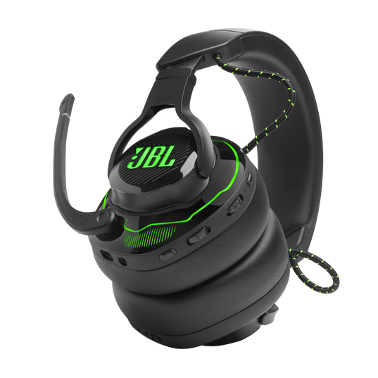 JBL Quantum 910X Wireless for XBOX - Black - Wireless over-ear console gaming headset with head tracking-enhanced, Active Noise Cancelling and Bluetooth - Detailshot 4